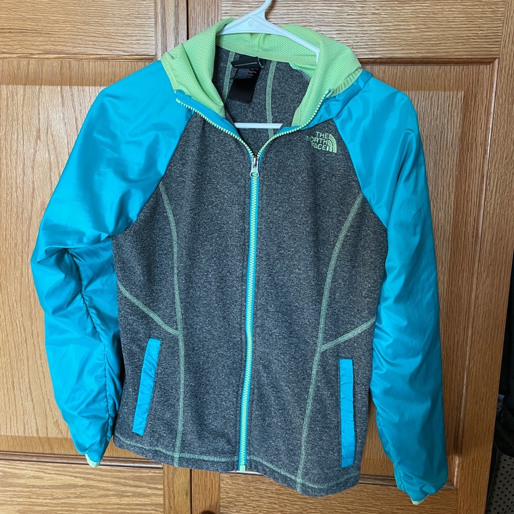Girls North Face wind jacket